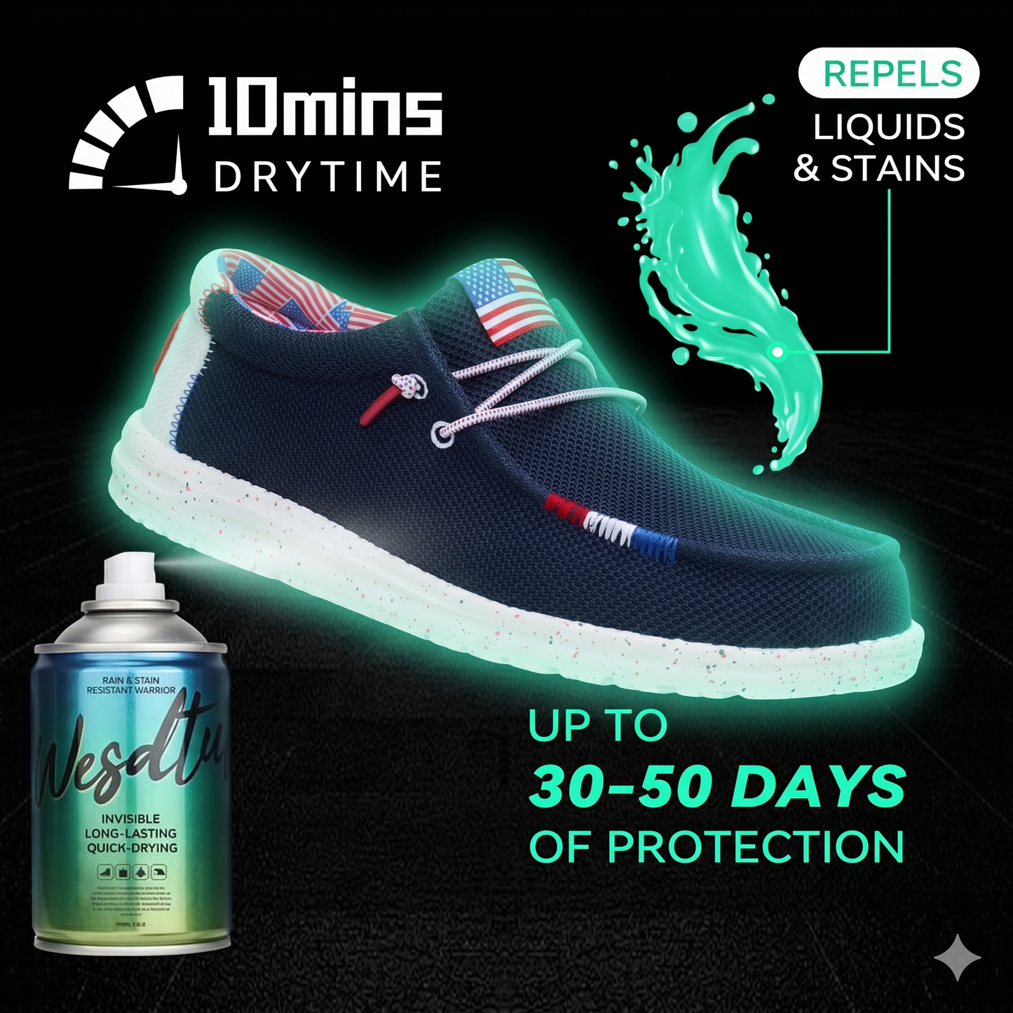 Waterproof Shoe Protector Spray