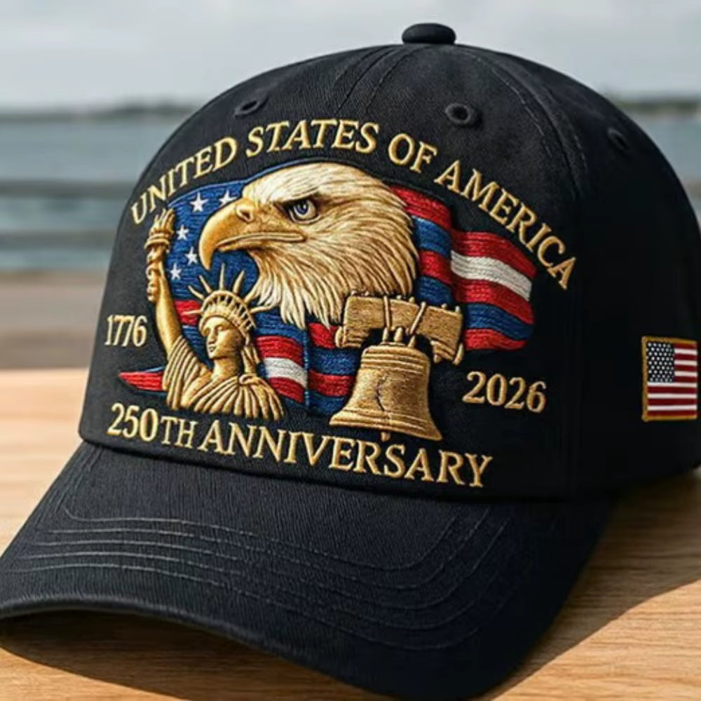 USA Patriot Dad Hat – Limited 4th of July Edition