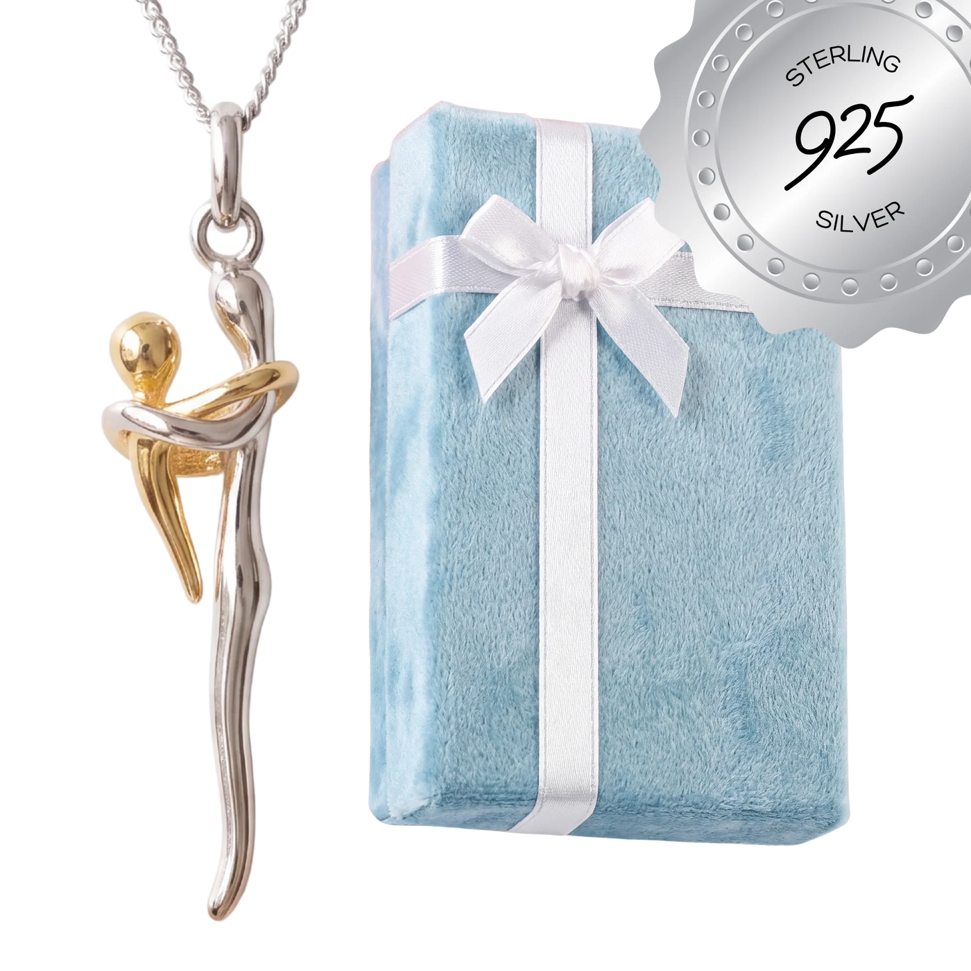 925 Sterling Silver + Premium Velvet Gift Box