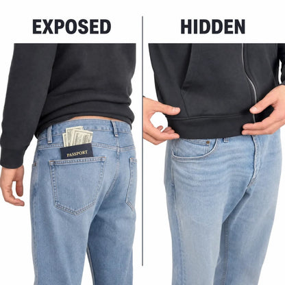 Brionly 3-in-1 Hidden Pocket